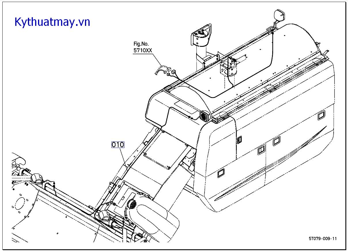 Bộ dây điện đập lớn hơn 507067